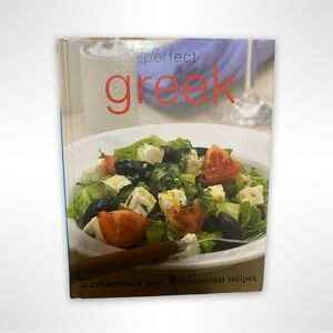 Perfect Little Greek Cookbook